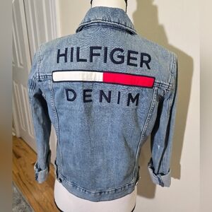 Tommy hilfiger jean jacket